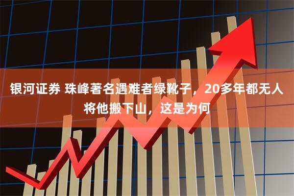 银河证券 珠峰著名遇难者绿靴子，20多年都无人将他搬下山，这是为何